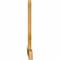 Ekena Millwork Portland Rough Sawn Timber Gable Bracket, Western Red Cedar, 96"W x 32"H x 2"D x 4"F, 8/12 Pitch GBW096X32X0204POR00RWR - alternate 2